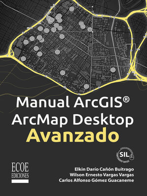 cover image of Manual Arcgis Arcmap Desktop Avanzado